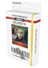 FINAL FANTASY TCG OPUS 1 VII STARTER DECK (Special Order)