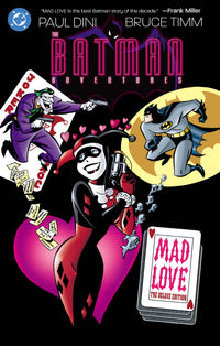 BATMAN ADVENTURES: MAD LOVE DELUXE EDITION (2026 EDITION) HC (Special Order)