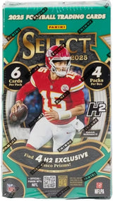 PANINI SELECT H2 FOOTBALL 2025 MEGA BOX (Special Order)