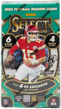 PANINI SELECT H2 FOOTBALL 2025 MEGA BOX (Special Order)