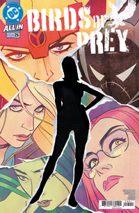 BIRDS OF PREY #25 (Special Order)