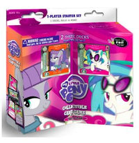 MLP CCG: ROCK N RAVE 2-PLAYER STARTER SET 2 (Special Order)