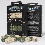 CROSSHAIRS COMPACT D6 BEIGE AND OLIVE 20CT (Special Order)