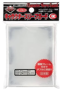 KMC CHARACTER GUARD SILVER 60CT (Special Order)