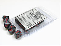 VELVET 10D10 BLACK/RED (Special Order)