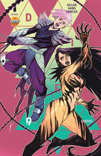 DIE LOADED #9 CVR C CASPAR WIJNGAARD WITCHBLADE TEAM UP VAR (Special Order)
