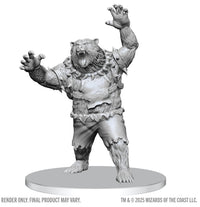 DND UNPAINTED MINIS WV28 WEREBEAR (Special Order)