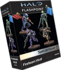 HALO: FLASHPOINT FIRETEAM WOLF (Special Order)