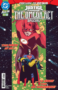 JUSTICE LEAGUE: THE OMEGA ACT SPECIAL (Special Order)