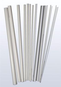 PLASTIC ACCESSORY VARIETY PK (RODS, TUBES, ETC) (Special Order)