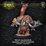 SKORNE HVY WB TITAN/GLADIATOR/SENTRY BOX (PLAST) (Special Order)
