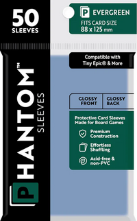 PHANTOM SLEEVES GLOSS EVERGREEN SIZE (88MM X 125MM) (Special Order)