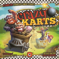 CRAZY KARTS (EN) (Special Order)