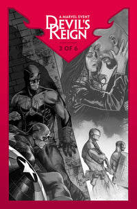 DEVIL'S REIGN #3 CHECCHETTO 2ND PRINT (Special Order)