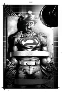 SUPERMAN #4 SUAYAN (Special Order)