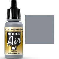 VALLEJO: MODEL AIR LIGHT GREY (17ML) (Special Order)