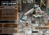 BATTLE SYSTEMS ARTISAN'S FORGE (Special Order)