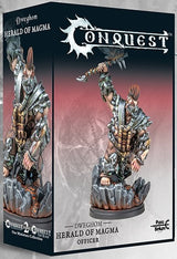Conquest, Dweghom - Herald of Magma (Officer) (PBW7343) (Special Order)
