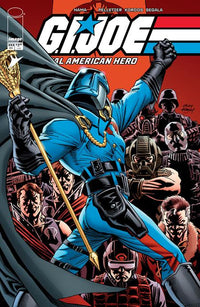 GI JOE A REAL AMERICAN HERO #323 CVR A ANDY KUBERT & LAURA MARTIN (Special Order)