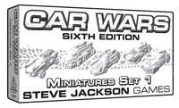 CAR WARS 6E MINIATURES SET 1 (Special Order)