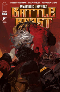 INVINCIBLE UNIVERSE BATTLE BEAST #1 9TH PTG (Special Order)