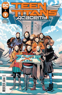 TEEN TITANS ACADEMY #2 CVR A RAFA SANDOVAL (Special Order)