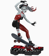 DC DIRECT - HARLEY QUINN: RED WHITE & BLACK - HARLEY QUINN BY IVAN TAO (RESIN) (Special Order)