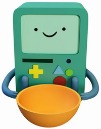 ADVENTURE TIME CARD WARS BMO TOKEN HOLDER (Special Order)