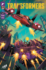 TRANSFORMERS #37 CVR C DAVID NAKAYAMA VARIANT (Special Order)