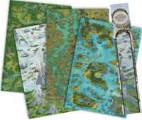 ENCOUNTERS AT A GLANCE: INTO THE WILD BIOME POSTER SET (Pre-Order)