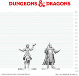 DND UNPAINTED MINIS WV29 KNIGHT & MAGE APPRENTICE (Special Order)