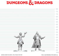 DND UNPAINTED MINIS WV29 KNIGHT & MAGE APPRENTICE (Special Order)