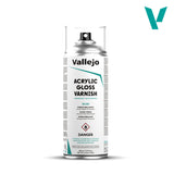 VALLEJO: AEROSOL GLOSS VARNISH 400ML (Special Order)