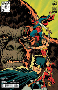 Jl VS GODZILLA VS KONG #5 CHO (Special Order)