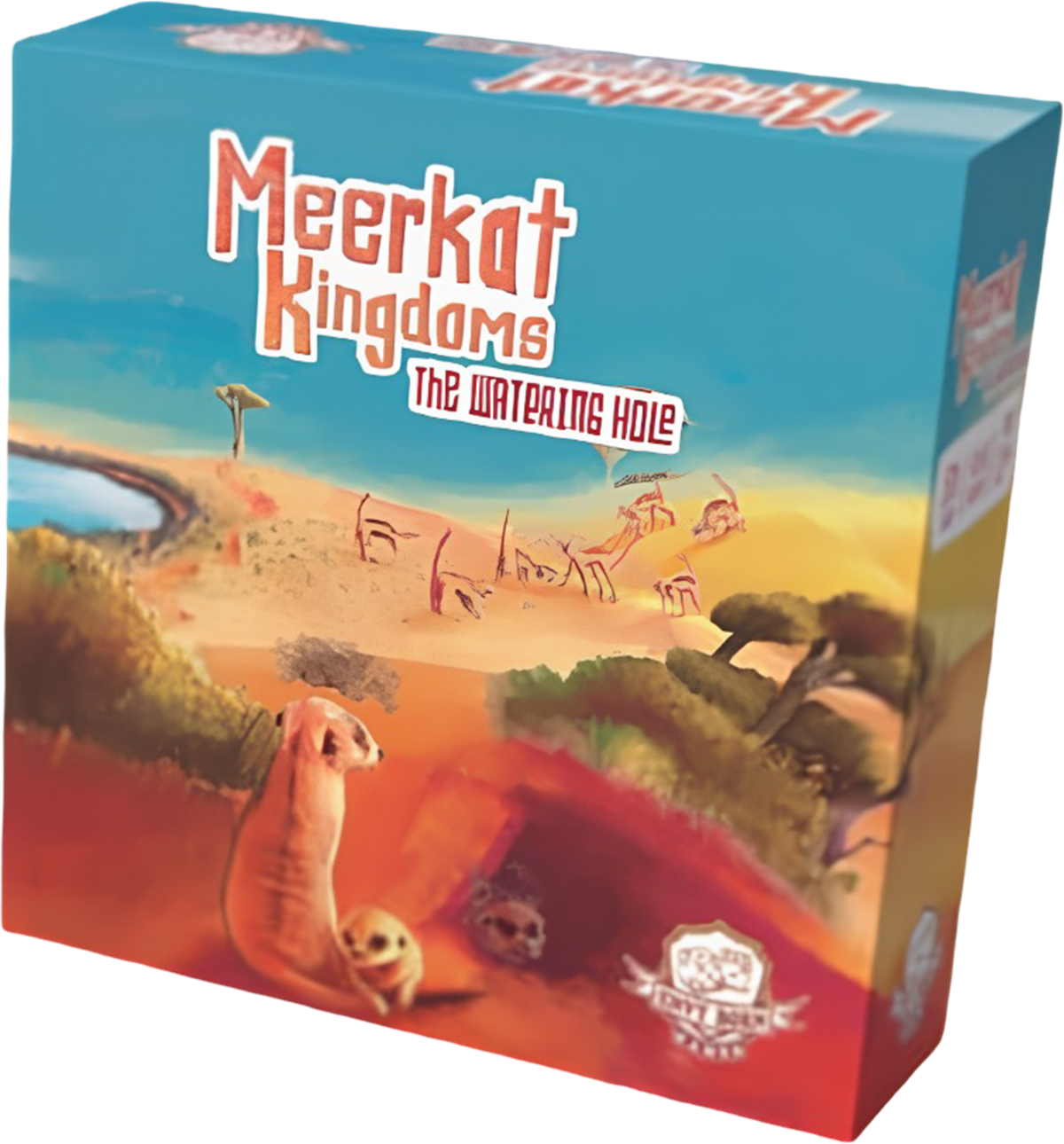 MEERKAT KINGDOMS: THE WATERING HOLE (Pre-Order)