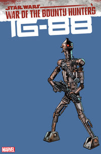 STAR WARS: WAR OF THE BOUNTY HUNTERS IG-88 #1 FRE (Special Order)