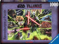 STAR WARS VILLAINOUS ASAJJ VENTRESS 1000PC PUZZLE (Special Order)