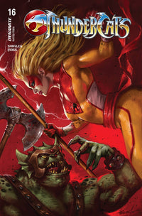 THUNDERCATS #16 CVR A PARRILLO (Special Order)
