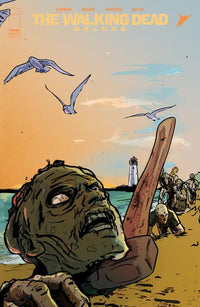 WALKING DEAD DELUXE #140 CVR C LIANA KANGAS CONNECTING VAR (MR) (Special Order)