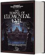 BNG DICE SET - DND CLASSIC MODULE TEMPLE OF EVIL (Special Order)