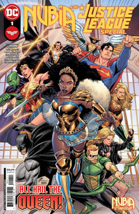NUBIA AND THE JL SPECIAL #1 (ONE SHOT) CVR A (Special Order)