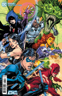 TITANS #1 LEE (Special Order)