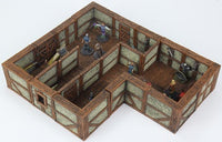 WARLOCK TOWN/VILLAGE TILES II: PLASTER WALLS EXP (Special Order)