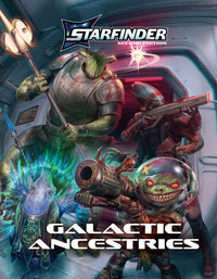 STARFINDER GALACTIC ANCESTRIES POCKET EDITION (Special Order)