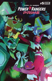 POWER RANGERS PRIME #5 CVR B SIMEONE (Special Order)
