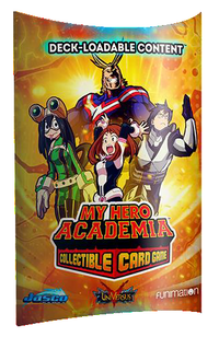 MY HERO ACADEMIA CCG DECK-LOADABLE CONTENT WV1 (Special Order)