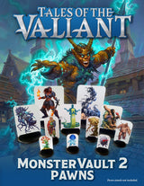 TALES OF THE VALIANT MONSTER VAULT 2 PAWNS (Special Order)