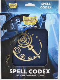 DRAGON SHIELD RPG SPELL CODEX MIDNIGHT BLUE (Special Order)
