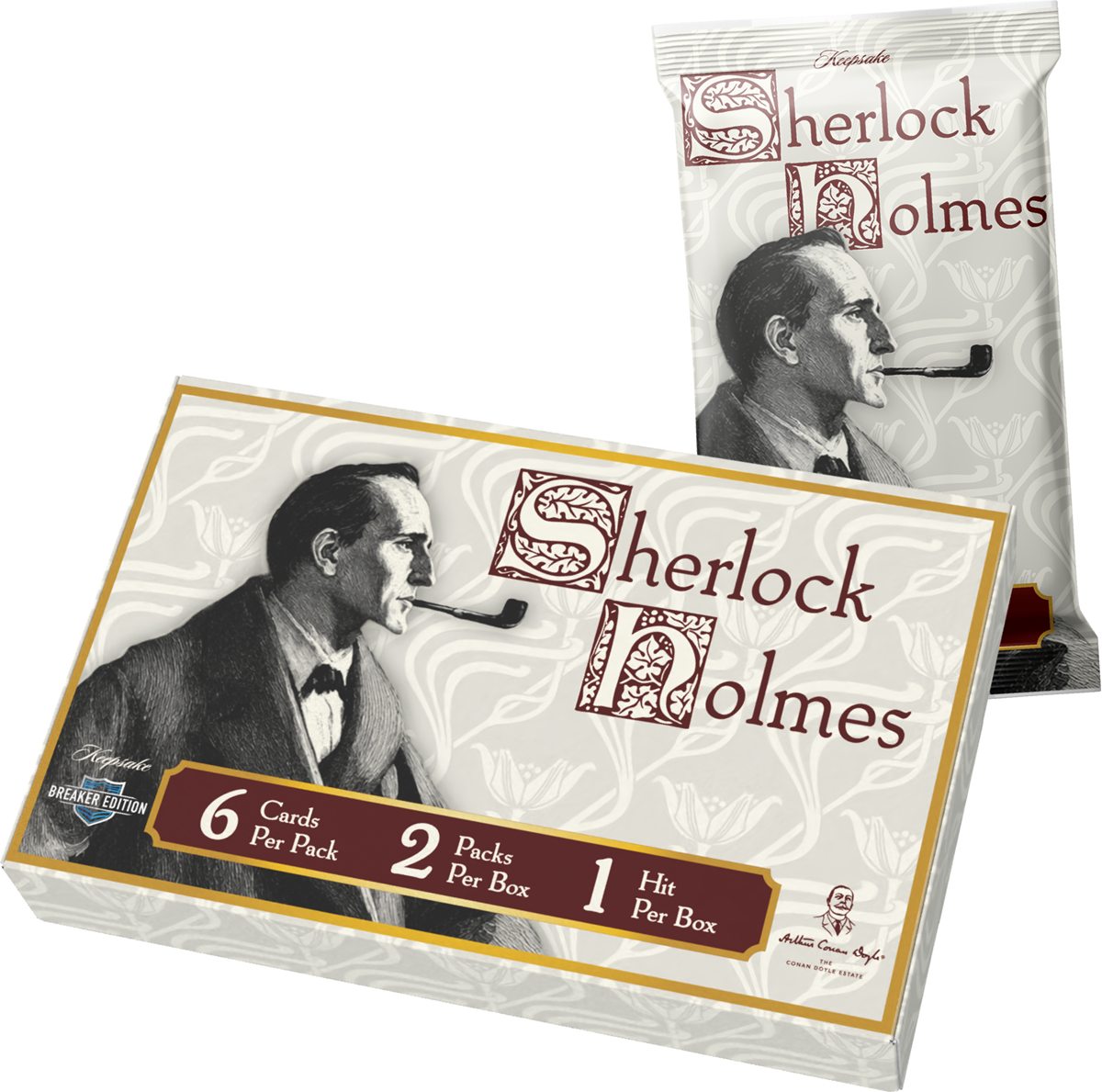 KEEPSAKE SHERLOCK HOLMES PREMIERE BREAKER BOX (Pre-Order)
