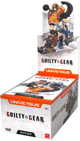 GUILTY GEAR - STRIVE - BLITZ BOX 12CT DISPLAY (Special Order)